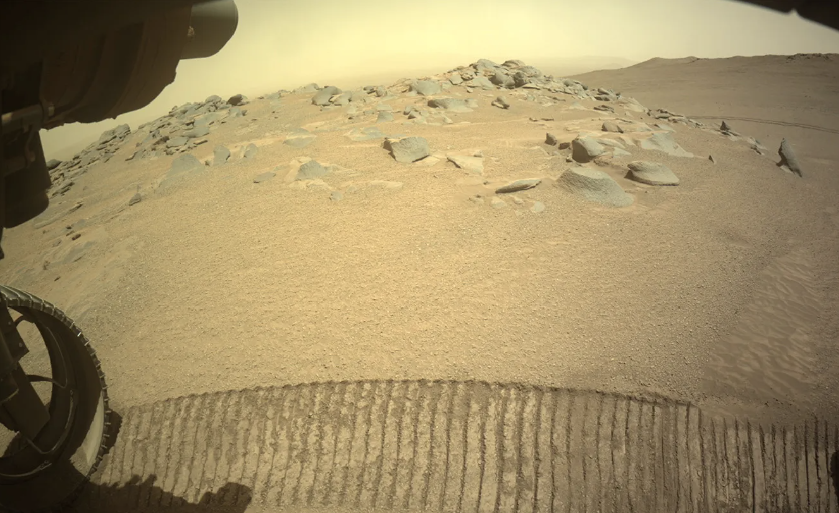 El rover Perseverance de la NASA descubrió un nuevo escenario potencial para la vida en Marte